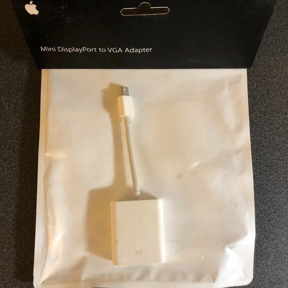 Apple Mini DisplayPort to VGA Adapter MB572Z/A
